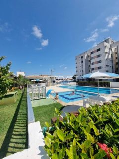 APARTAMENTO MOBILIADO COM 3/4 NO CONDOMÍNIO MAR DE ARUANA I