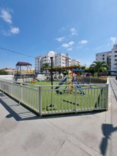 APARTAMENTO MOBILIADO COM 3/4 NO CONDOMÍNIO MAR DE ARUANA I