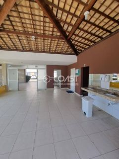APARTAMENTO MOBILIADO COM 3/4 NO CONDOMÍNIO MAR DE ARUANA I