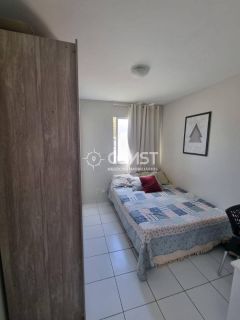 APARTAMENTO MOBILIADO COM 3/4 NO CONDOMÍNIO MAR DE ARUANA I