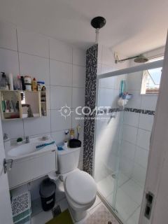 APARTAMENTO MOBILIADO COM 3/4 NO CONDOMÍNIO MAR DE ARUANA I