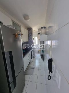 APARTAMENTO MOBILIADO COM 3/4 NO CONDOMÍNIO MAR DE ARUANA I