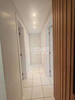 APARTAMENTO MOBILIADO COM 3/4 NO CONDOMÍNIO MAR DE ARUANA I