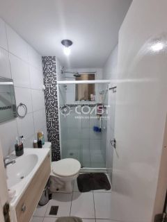 APARTAMENTO MOBILIADO COM 3/4 NO CONDOMÍNIO MAR DE ARUANA I