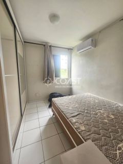 APARTAMENTO MOBILIADO COM 3/4 NO CONDOMÍNIO MAR DE ARUANA I