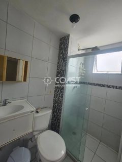 APARTAMENTO MOBILIADO COM 3/4 NO CONDOMÍNIO MAR DE ARUANA I