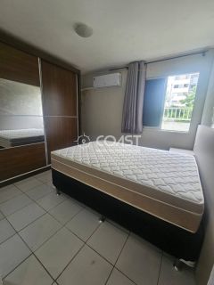 APARTAMENTO MOBILIADO COM 3/4 NO CONDOMÍNIO MAR DE ARUANA I