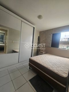 APARTAMENTO MOBILIADO COM 3/4 NO CONDOMÍNIO MAR DE ARUANA I