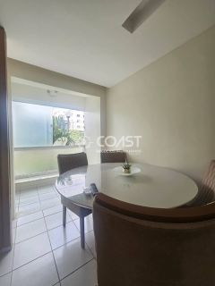 APARTAMENTO MOBILIADO COM 3/4 NO CONDOMÍNIO MAR DE ARUANA I