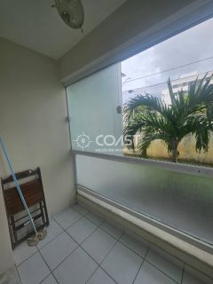APARTAMENTO MOBILIADO COM 3/4 NO CONDOMÍNIO MAR DE ARUANA I