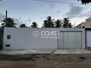 VENDO CASA NOVA NO MOSQUEIRO COM 3/4, PROX. ORLA POR DO SOL.