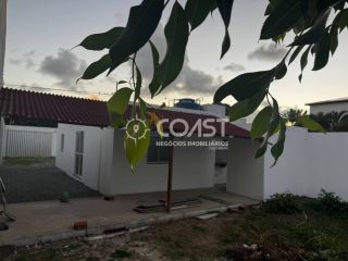 VENDO CASA NOVA NO MOSQUEIRO COM 3/4, PROX. ORLA POR DO SOL.