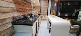 Vendo Casa 4 Quartos c/ 2 Suítes no Costa Marina – Próx. Shopping Praia Sul