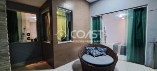 Vendo Casa 4 Quartos c/ 2 Suítes no Costa Marina – Próx. Shopping Praia Sul