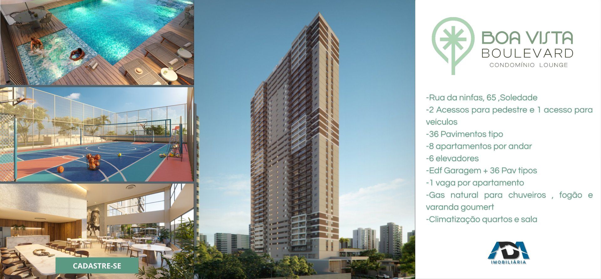 Boa Vista Boulevard condôminio Louge