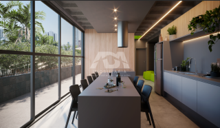 Paço Decó | Apartamento com 4 Suítes, Zona Norte