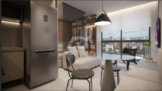 Paço Decó | Apartamento com 4 Suítes, Zona Norte