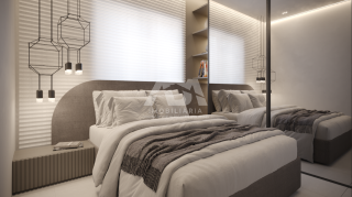 Paço Decó | Apartamento com 4 Suítes, Zona Norte