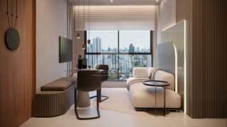 Paço Decó | Apartamento com 4 Suítes, Zona Norte