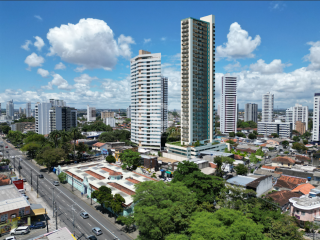 Paço Decó | Apartamento com 4 Suítes, Zona Norte