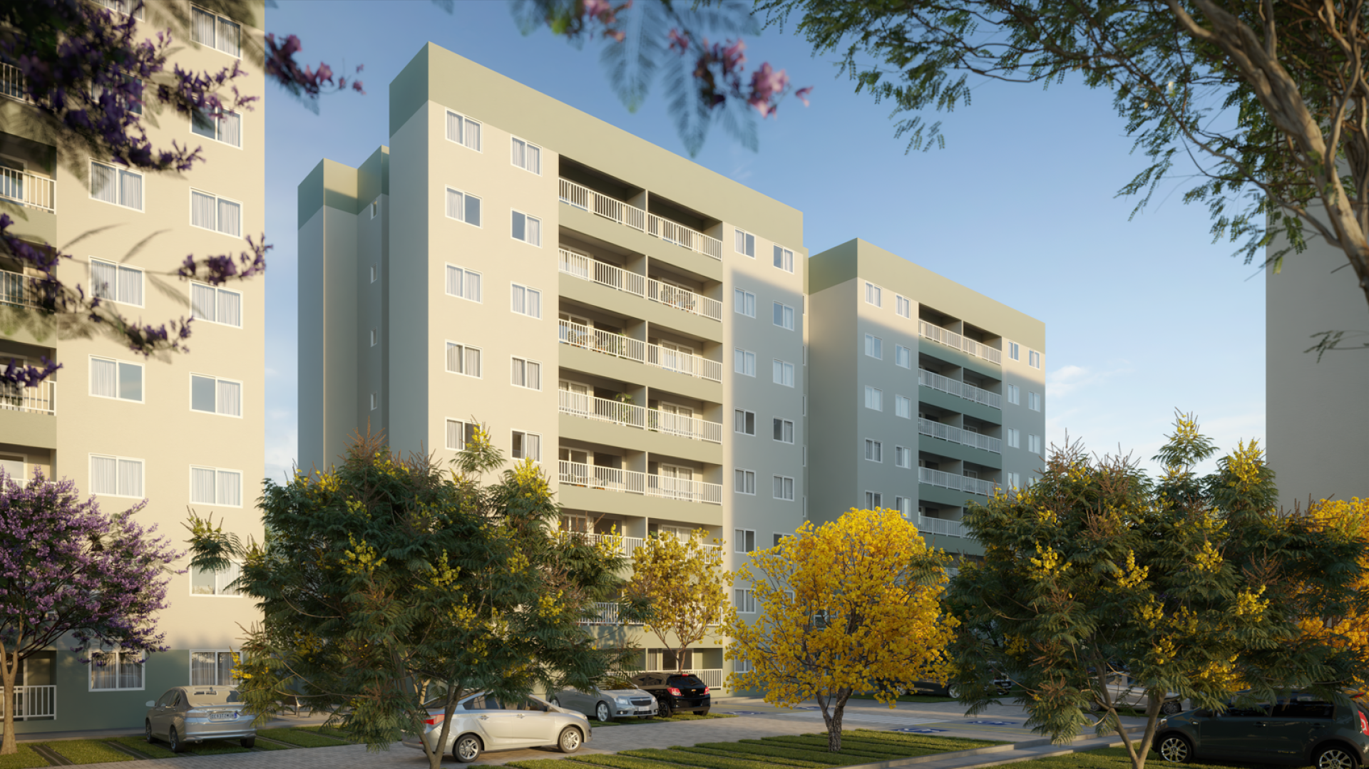 Vila do Paraíso | Apartamento 2 quartos em Paulista