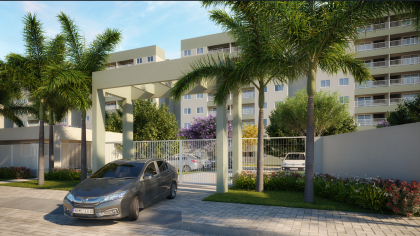 Vila do Paraíso | Apartamento 2 quartos em Paulista