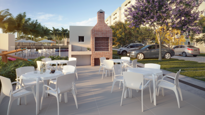 Vila do Paraíso | Apartamento 2 quartos em Paulista