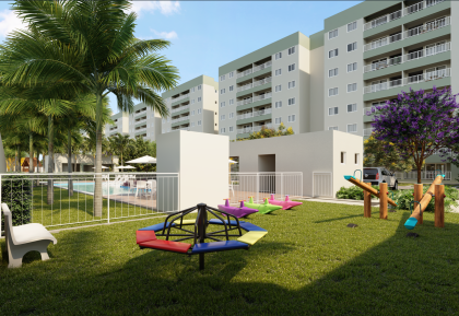 Vila do Paraíso | Apartamento 2 quartos em Paulista