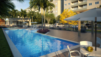 Vila do Paraíso | Apartamento 2 quartos em Paulista