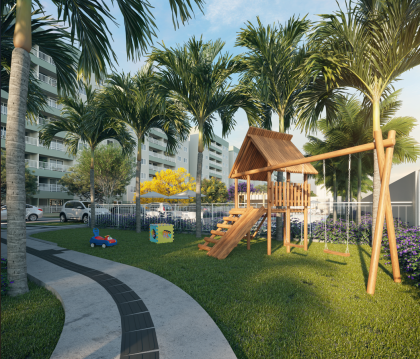 Vila do Paraíso | Apartamento 2 quartos em Paulista