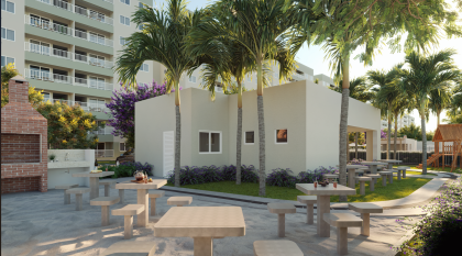 Vila do Paraíso | Apartamento 2 quartos em Paulista