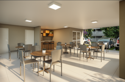 Vila do Paraíso | Apartamento 2 quartos em Paulista