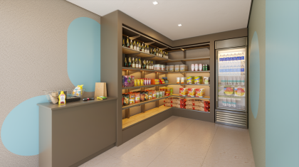 Vila do Paraíso | Apartamento 2 quartos em Paulista