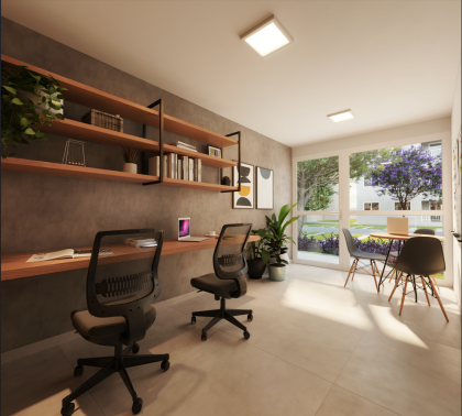 Vila do Paraíso | Apartamento 2 quartos em Paulista
