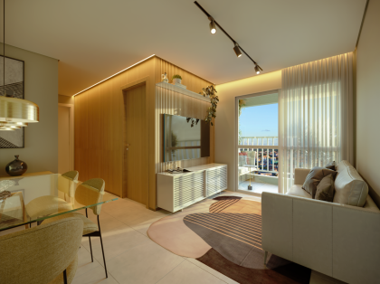 Vila do Paraíso | Apartamento 2 quartos em Paulista