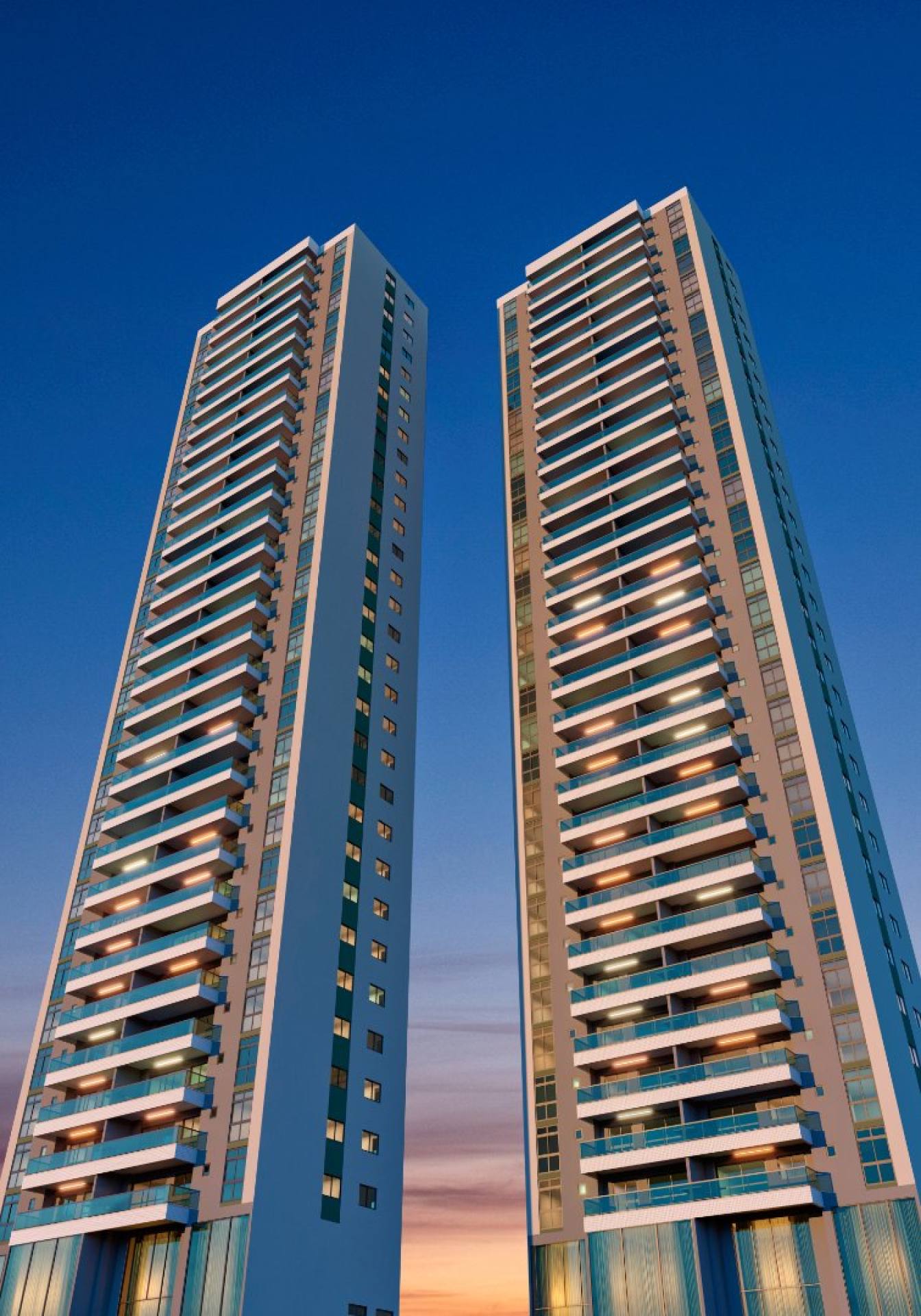 Sky Bech Living / 4 quartos, duas suíte na praia da conceição