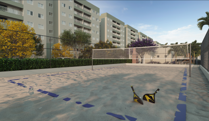 Vila do Paraíso | Apartamento a 300 metros da praia