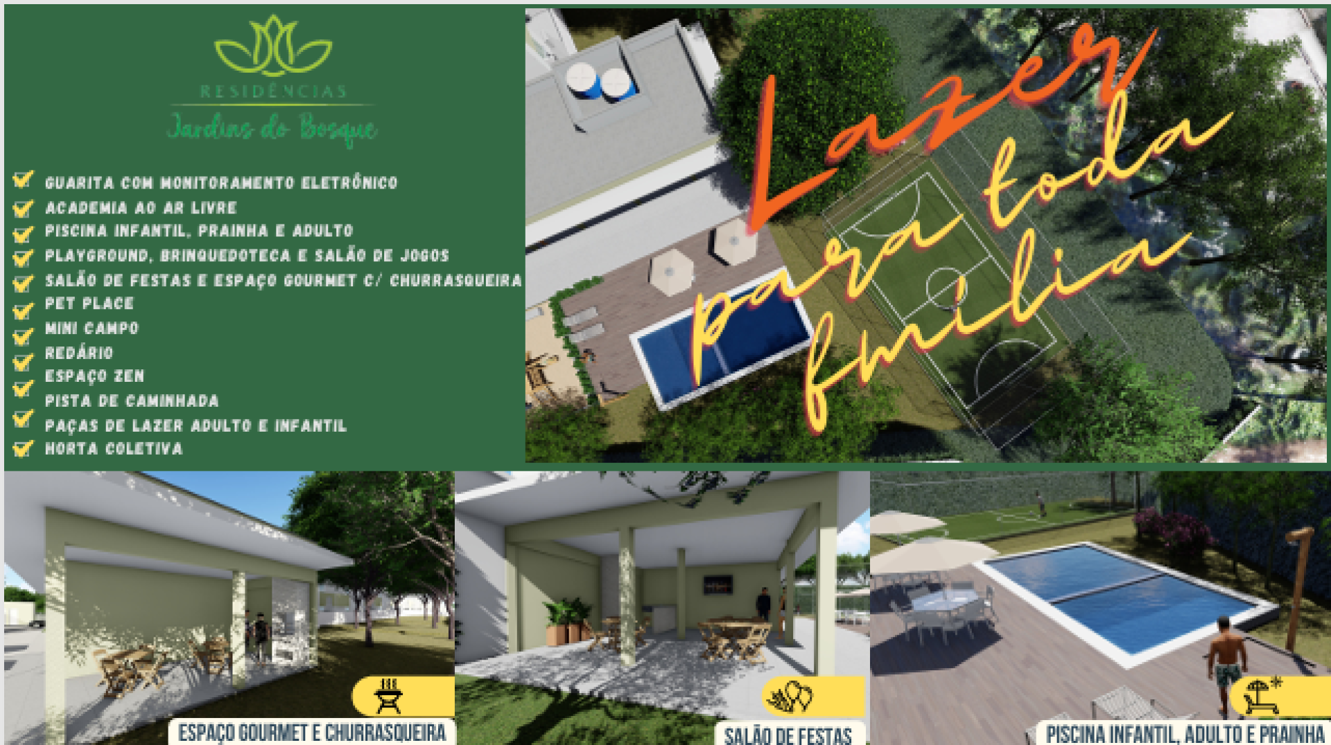 Residências Jardins do Bosque