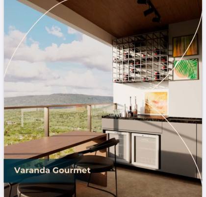 Star Concept Living 3 quartos, suíte e varanda gourmet, centro de Caruaru