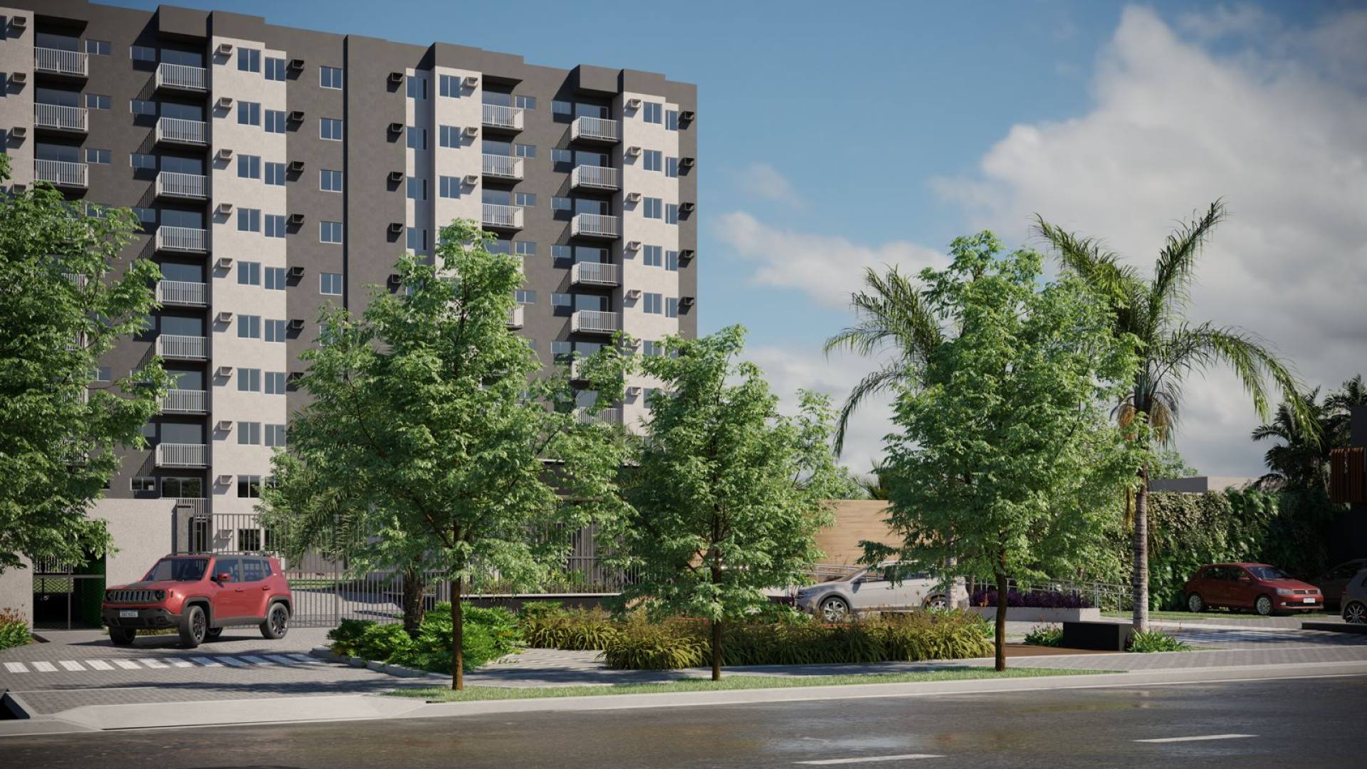 Torres de Olinda, 2 quartos, suíte e varanda / Olinda