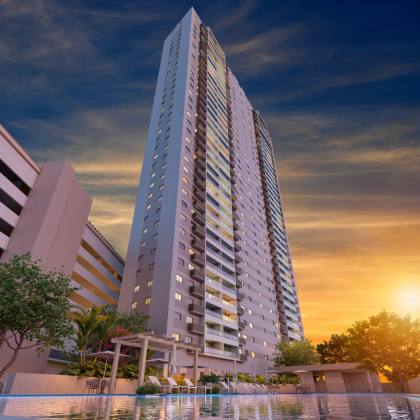 Belém Boulevard /Apartamentos com 3 quartos, suíte e varanda gourmet