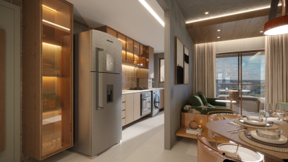 Belém Boulevard /Apartamentos com 3 quartos, suíte e varanda gourmet