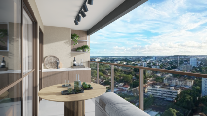 Belém Boulevard /Apartamentos com 3 quartos, suíte e varanda gourmet