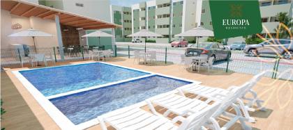 Seu 2 Quartos em em Igarassu Europa Residence!