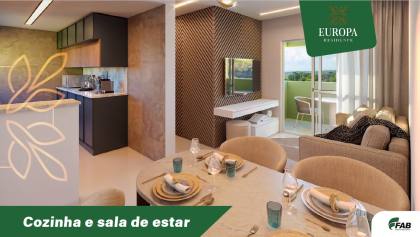 Seu 2 Quartos em em Igarassu Europa Residence!