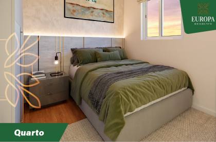 Seu 2 Quartos em em Igarassu Europa Residence!