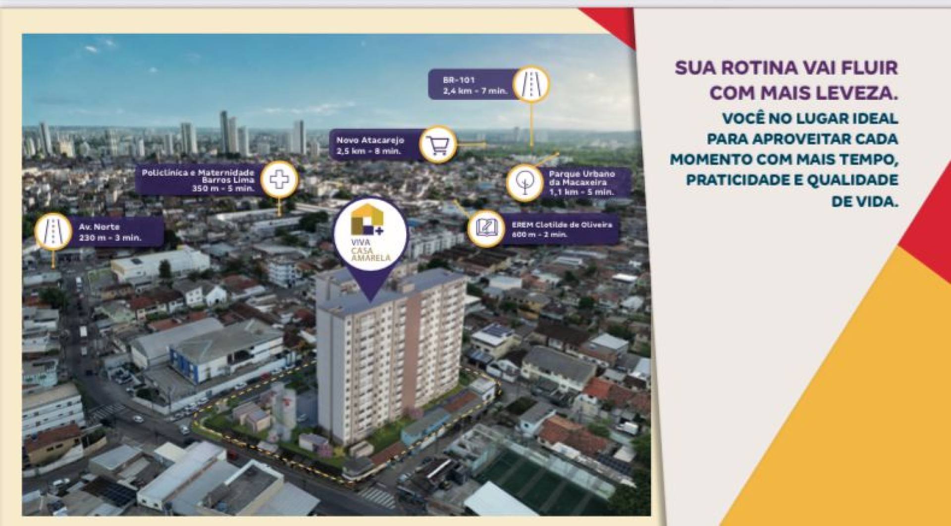 Viva Casa Amarela l Recife Zona Norte