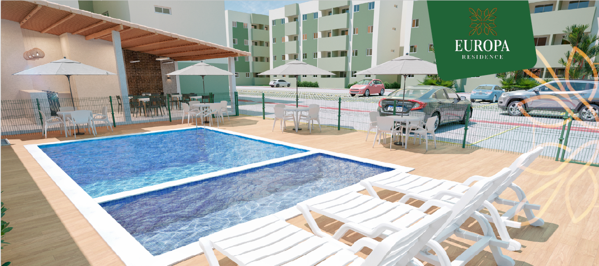 Europa Residence l 2 quartos em Igarassu!