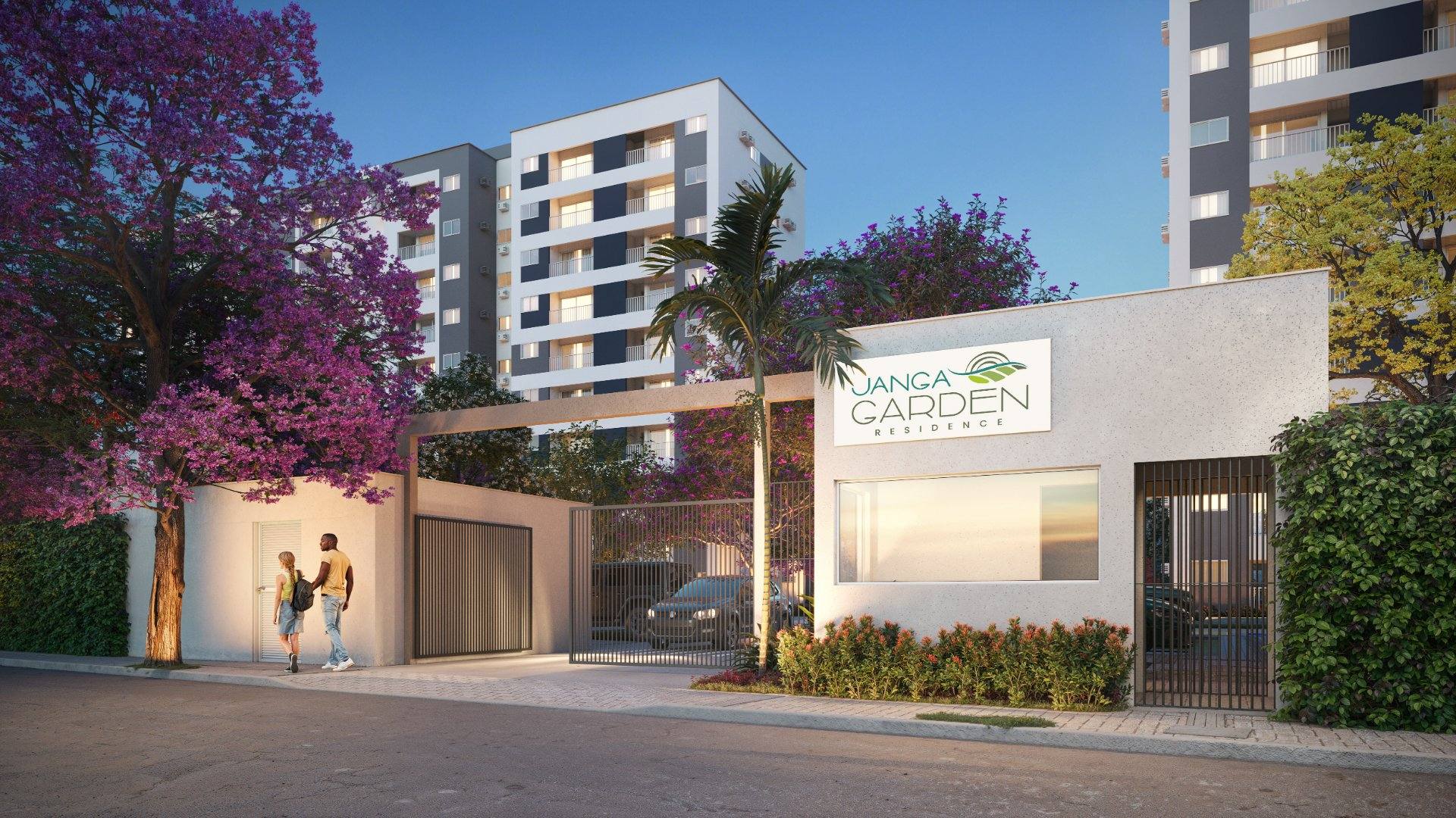 Janga Garden Residence - Seu Refúgio à Beira-Mar com Lazer Completo e Praticidade! ??