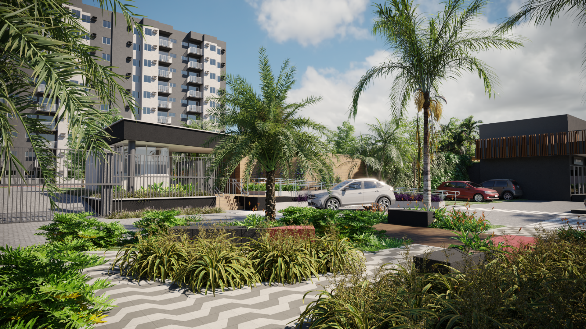 Torres de Olinda l 2 quartos em Jardim Brasil ao lado da AESO